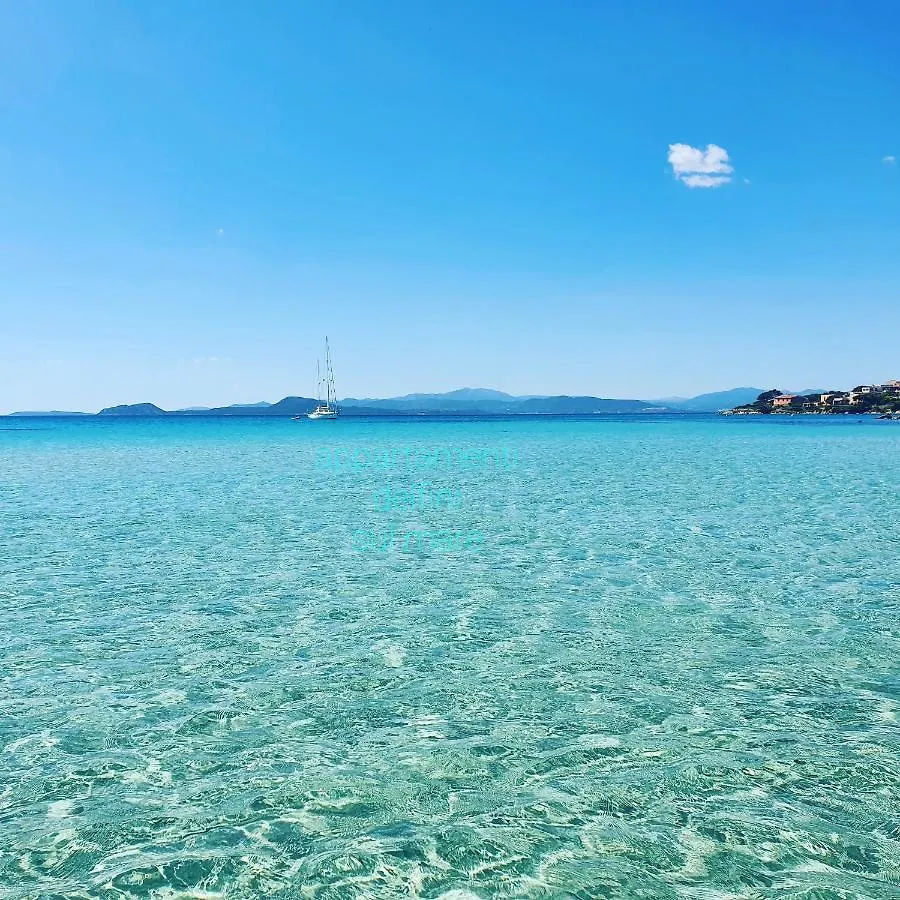 Appartamento Delfini Sul Mare Golfo Aranci