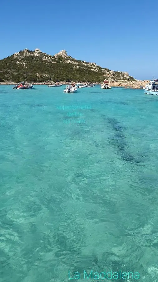 Appartamento Delfini Sul Mare Golfo Aranci 0*,