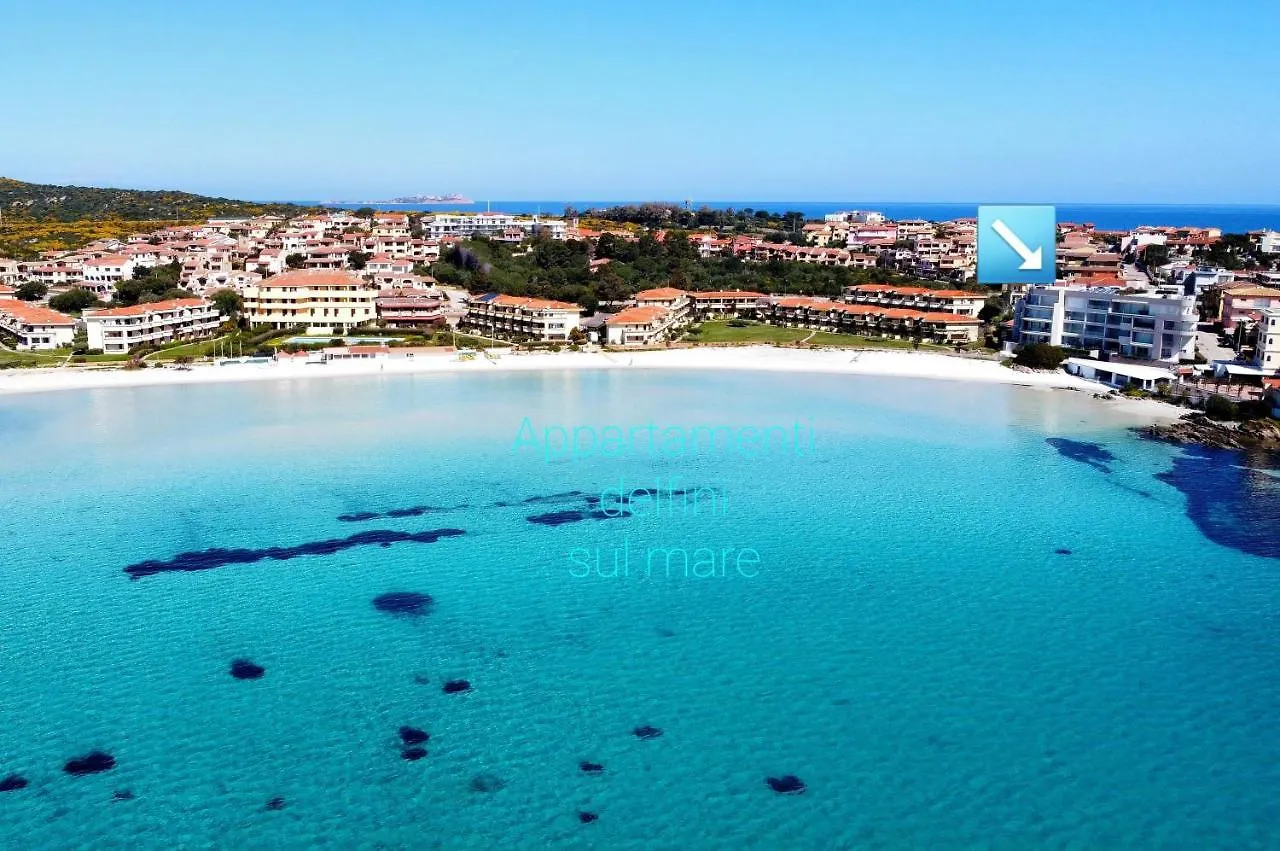 Appartamento Delfini Sul Mare Golfo Aranci Apartmán
