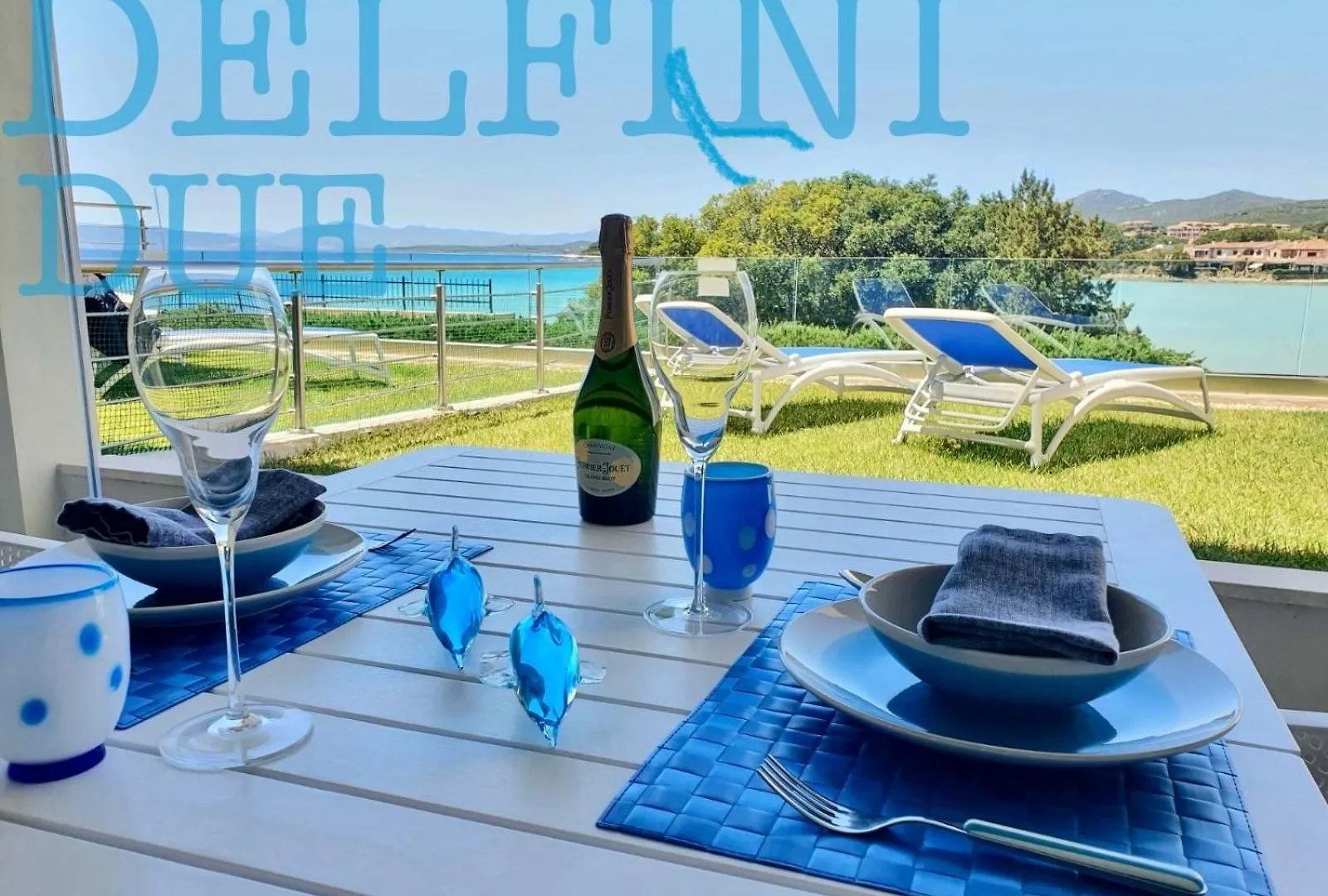 Apartmán Appartamento Delfini Sul Mare Golfo Aranci